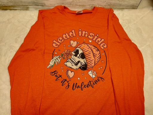 Dead inside Valentine long sleeve