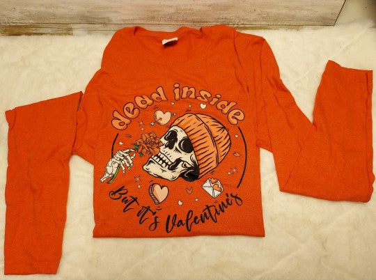 Dead inside Valentine long sleeve