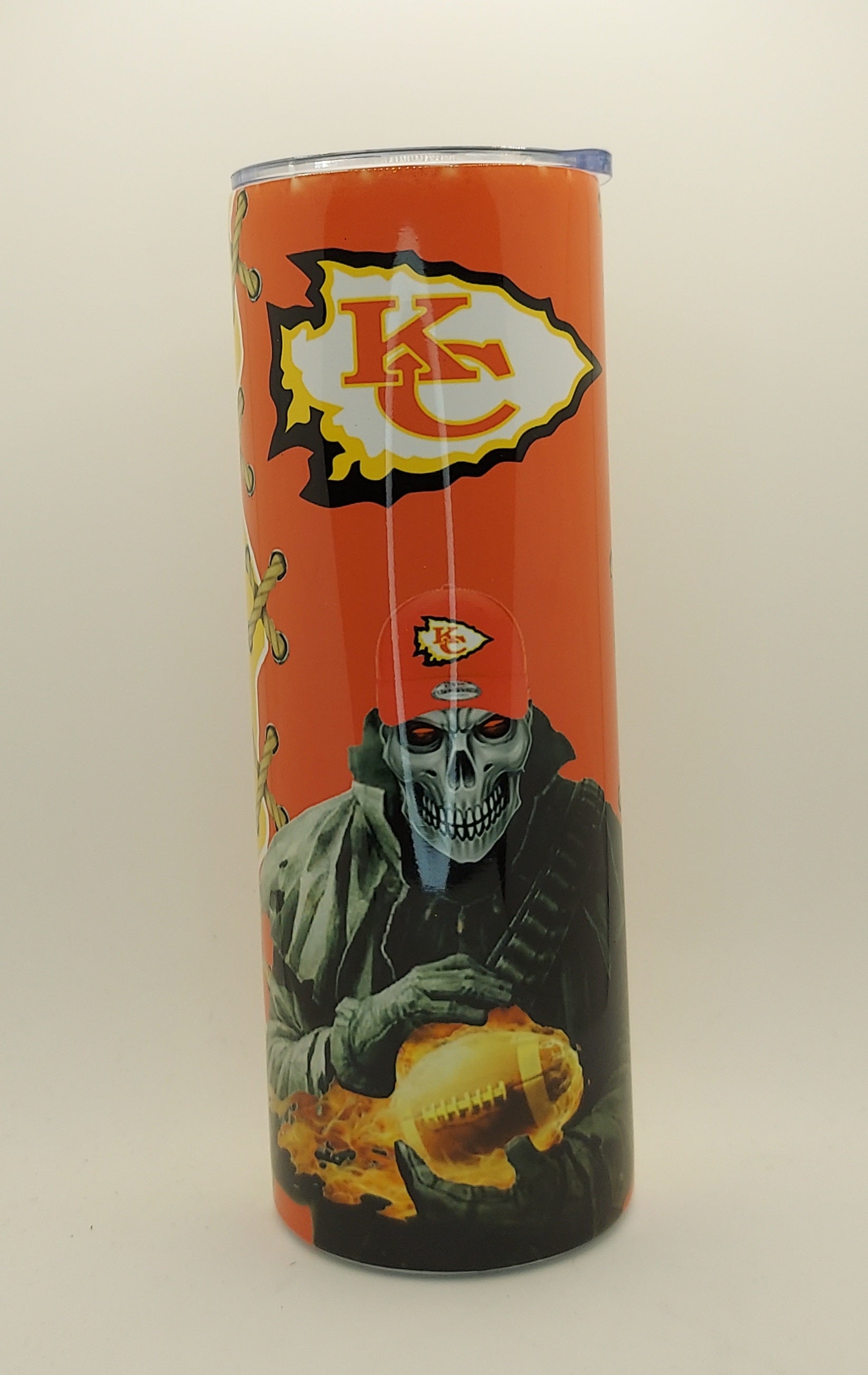 Kc Football tumbler