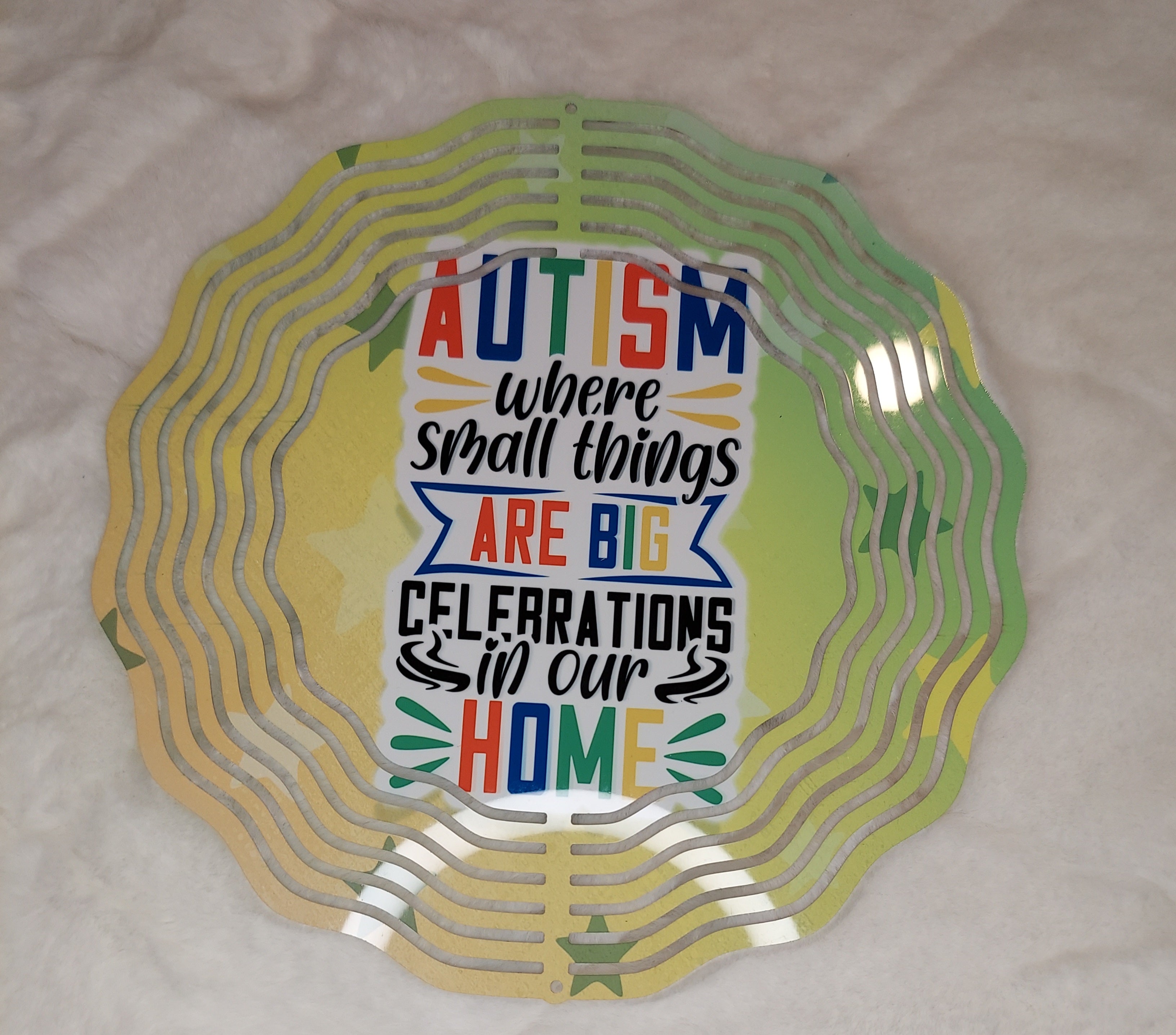 Autism celebrate small things Windspinner