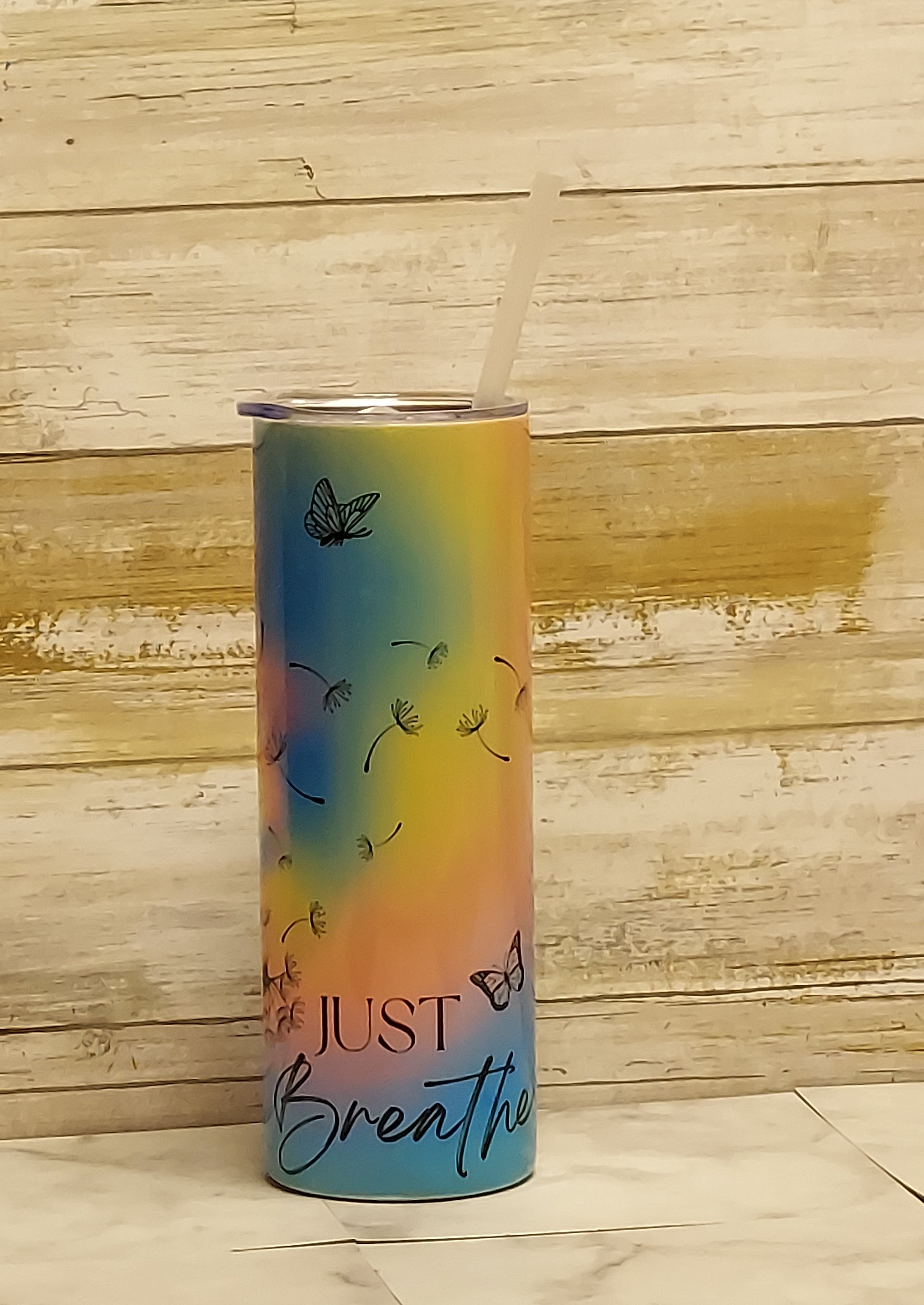 Just breath tumbler