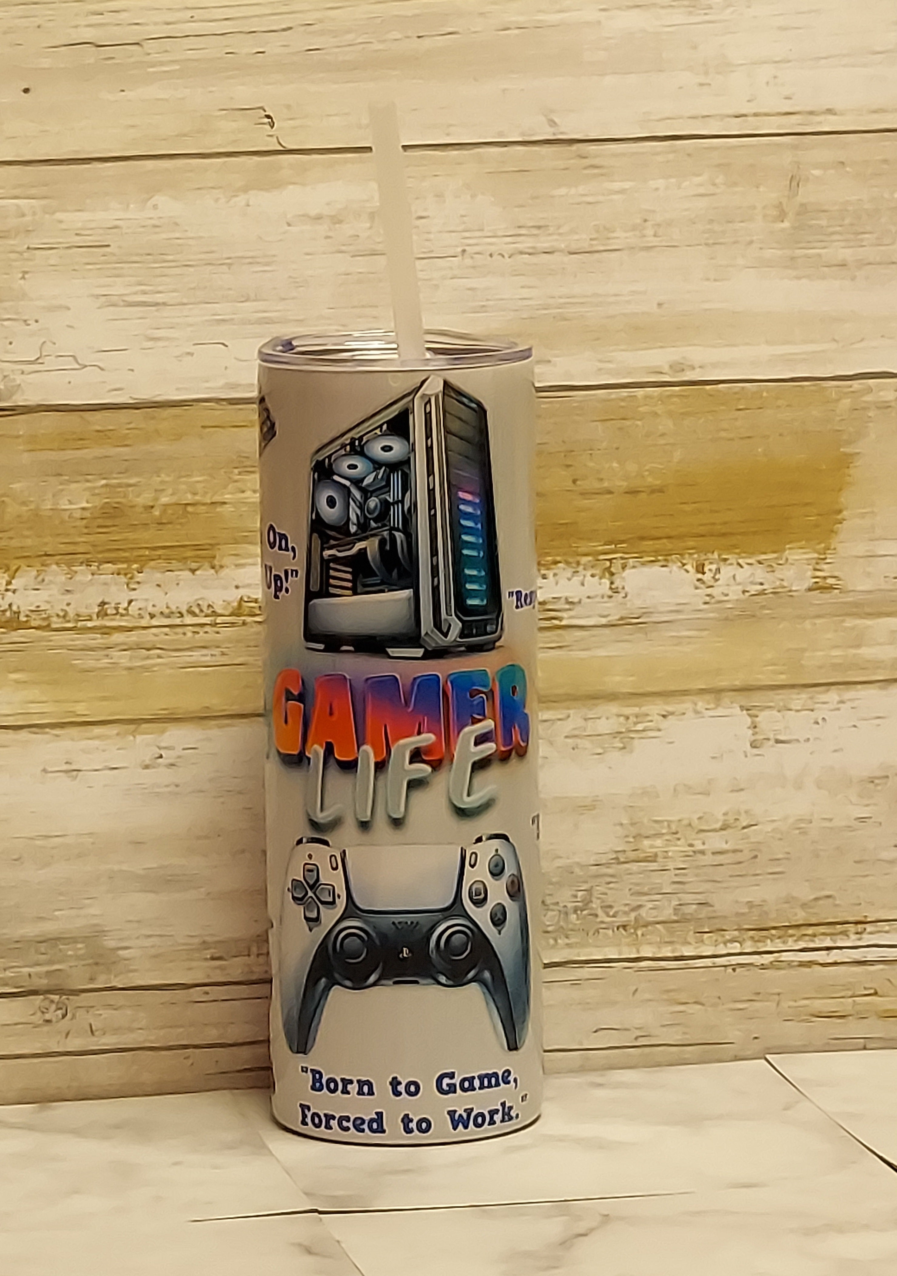 Gamer Life tumbler