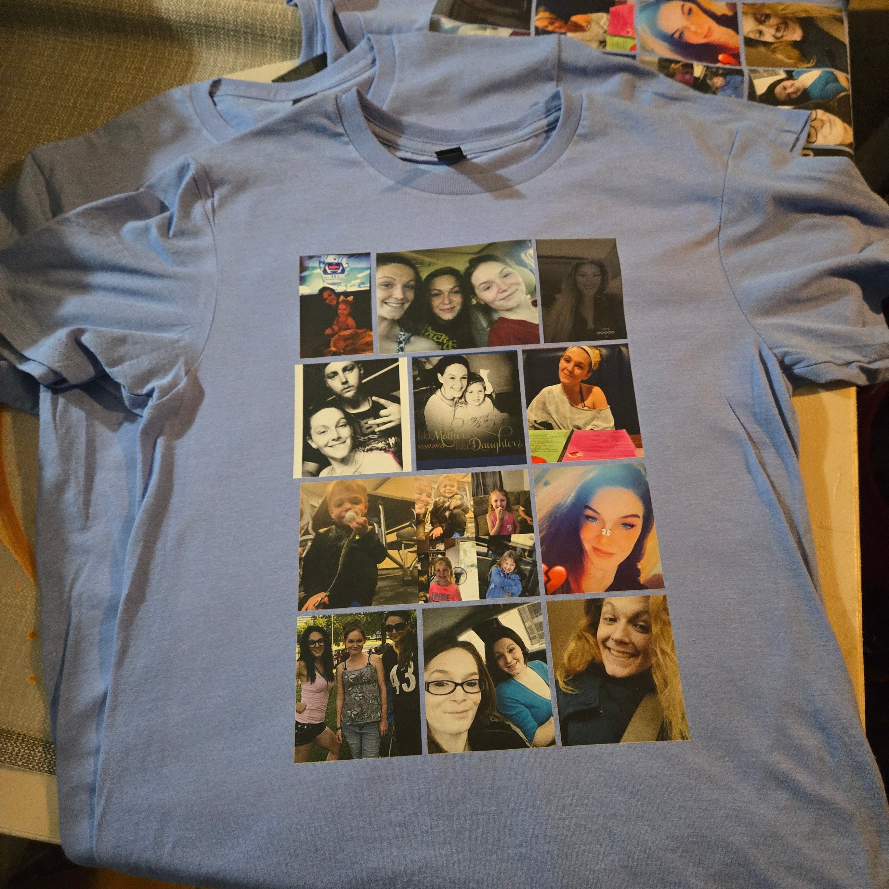 Tabatha Memorial Shirts