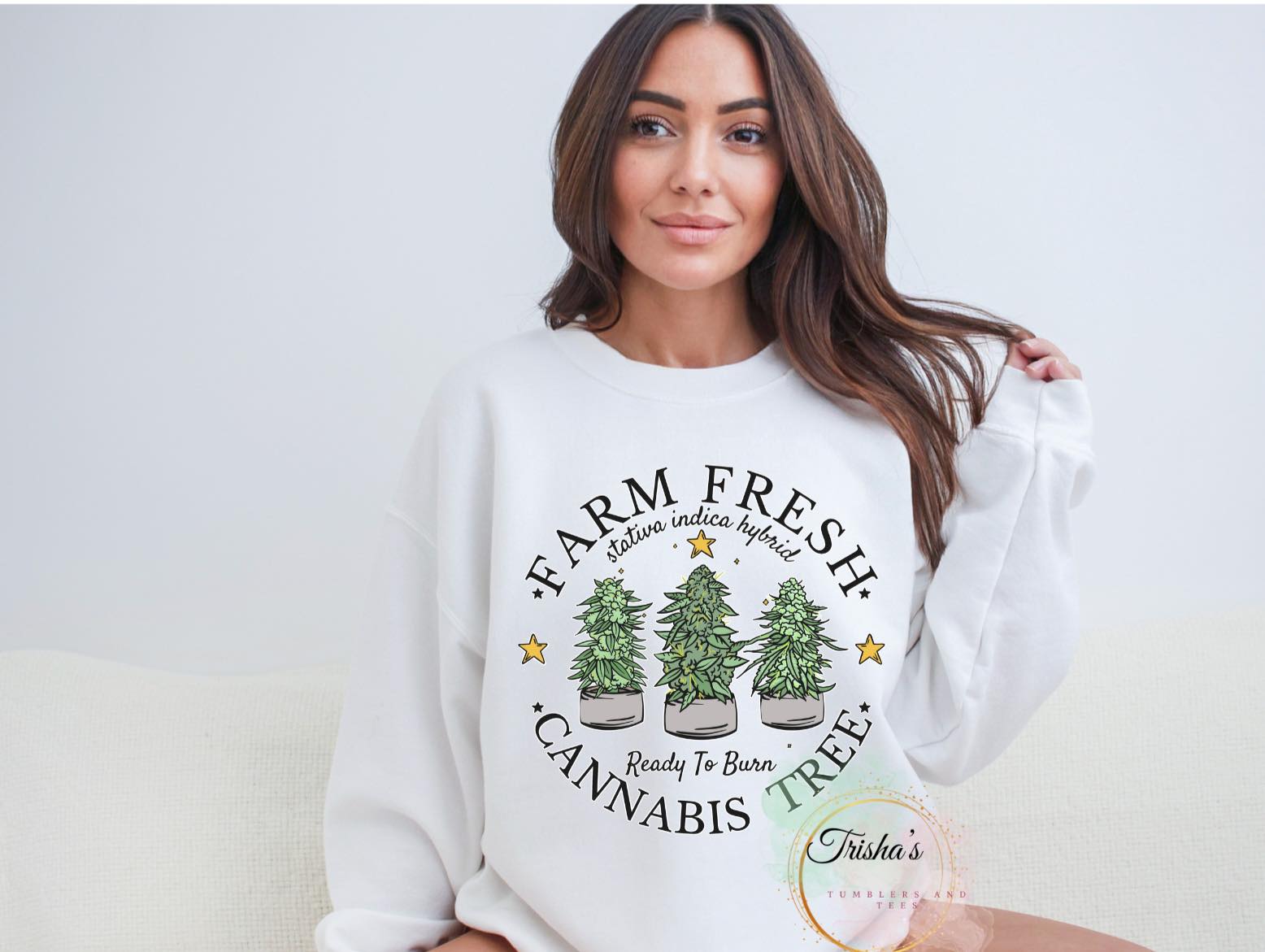 Cannabis Tree Sweatshirt