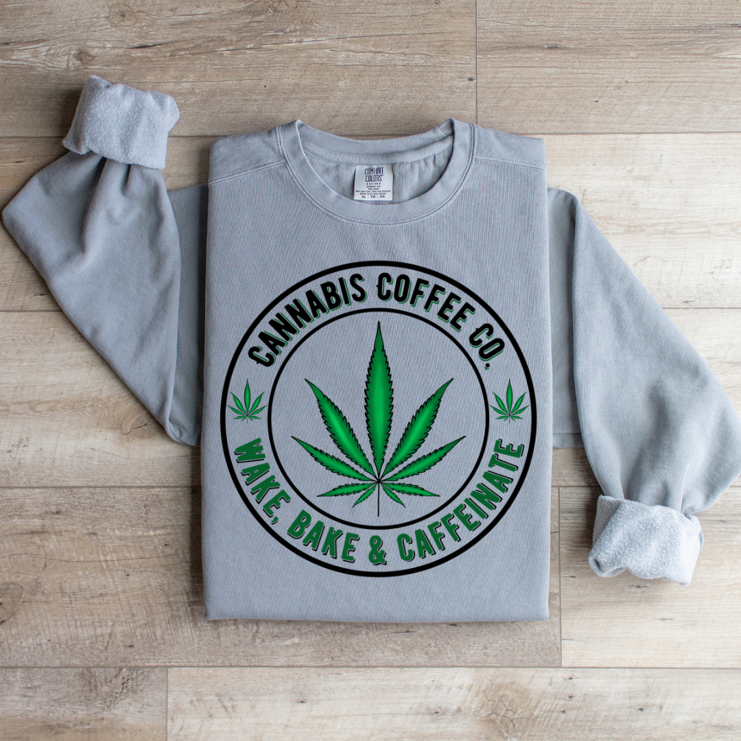 Cannabis Coffee sweatshirt