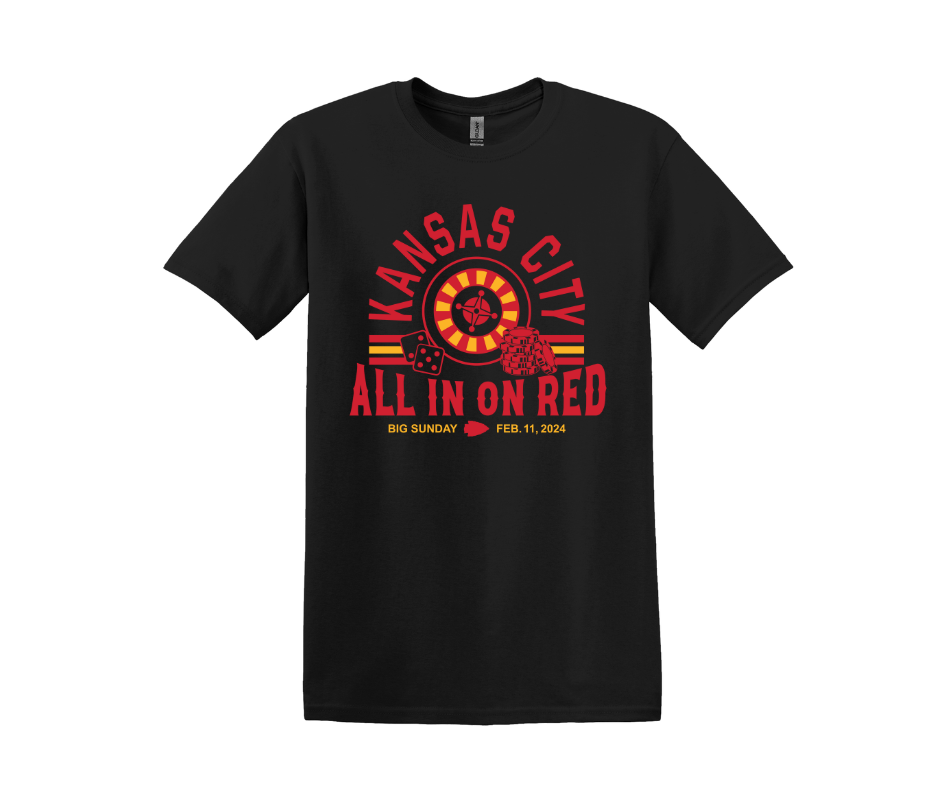 Football ALL ON RED Apparel