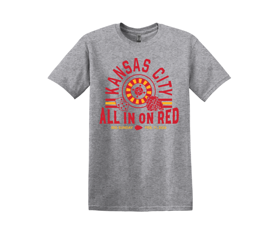 Football ALL ON RED Apparel